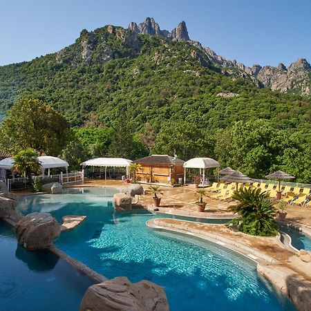 Camping Les Oliviers Porto  Bagian luar foto
