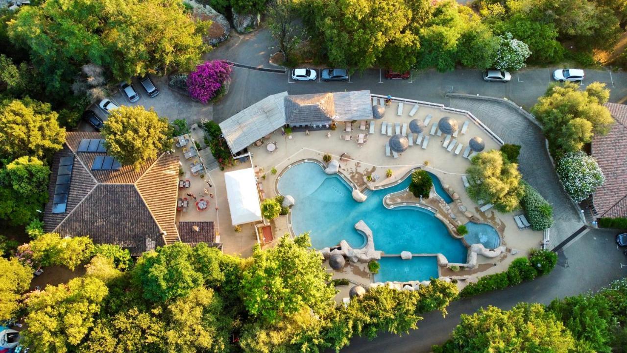 Camping Les Oliviers Porto  Bagian luar foto