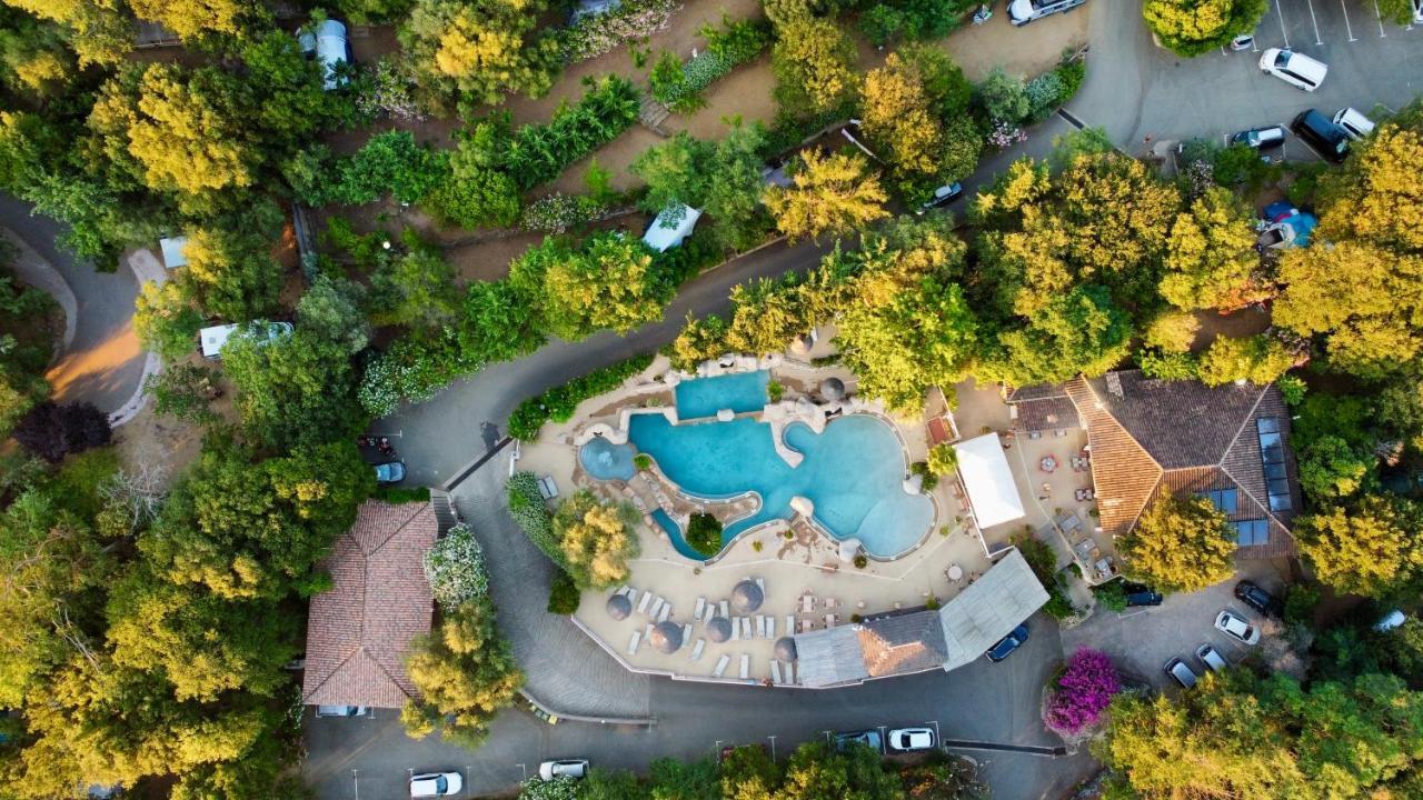 Camping Les Oliviers Porto  Bagian luar foto