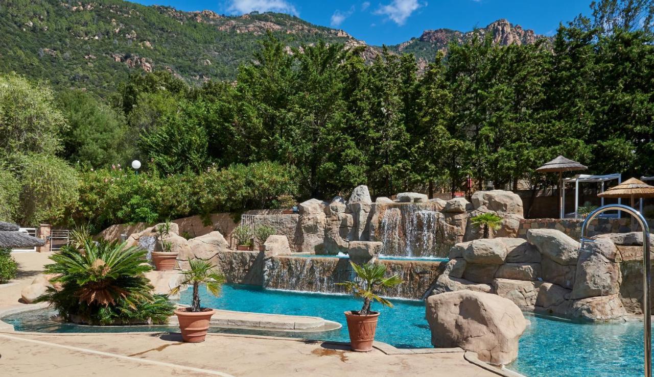 Camping Les Oliviers Porto  Bagian luar foto