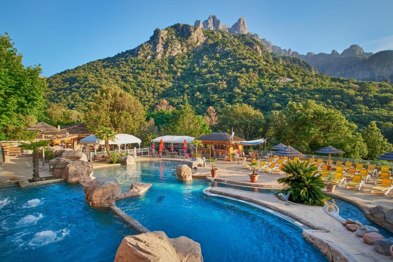 Camping Les Oliviers Porto  Bagian luar foto