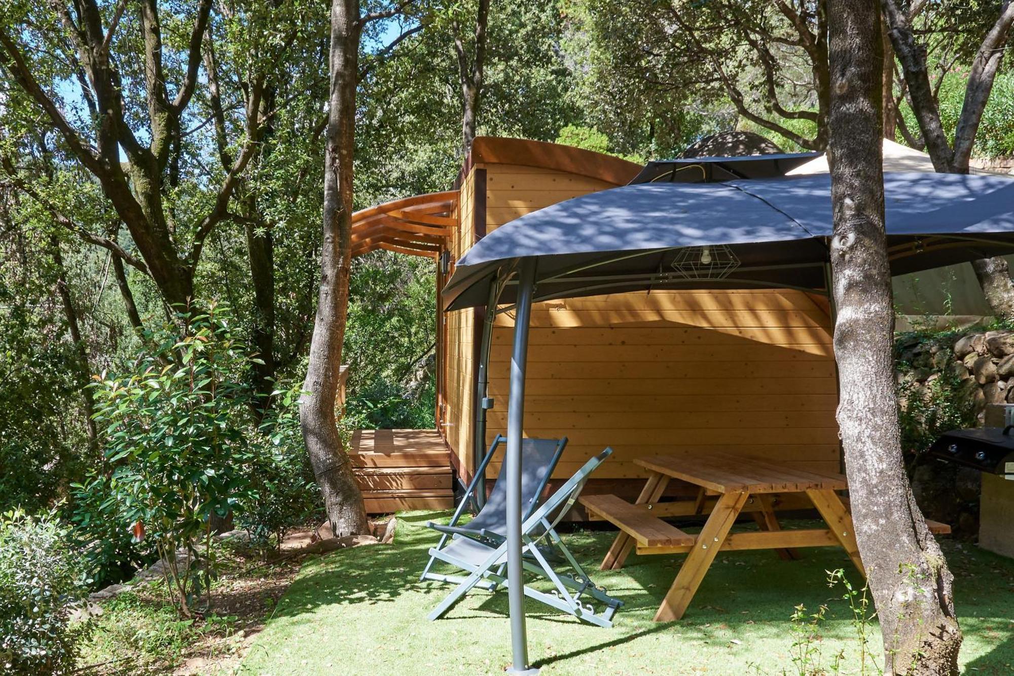 Camping Les Oliviers Porto  Bagian luar foto