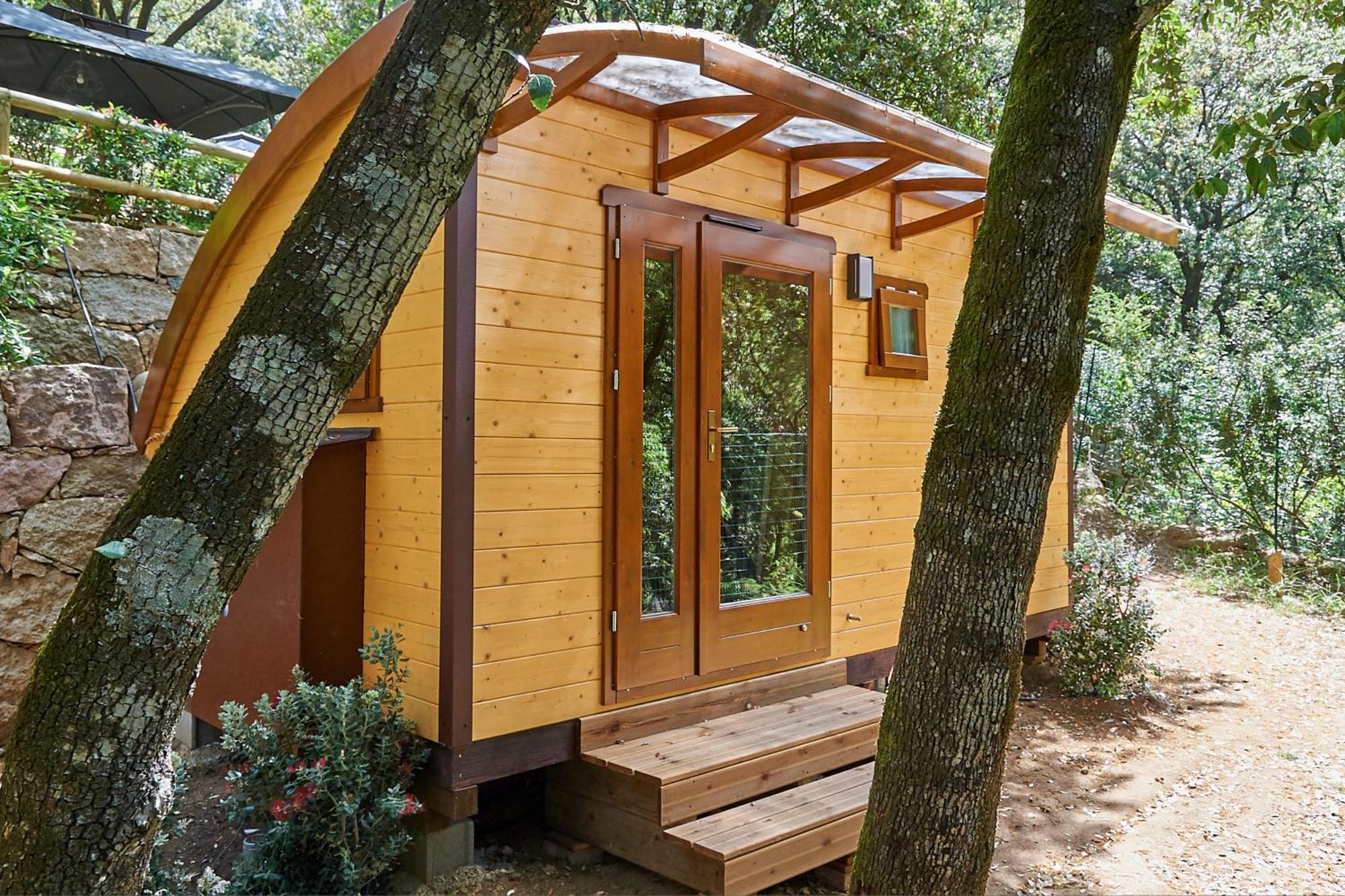Camping Les Oliviers Porto  Bagian luar foto