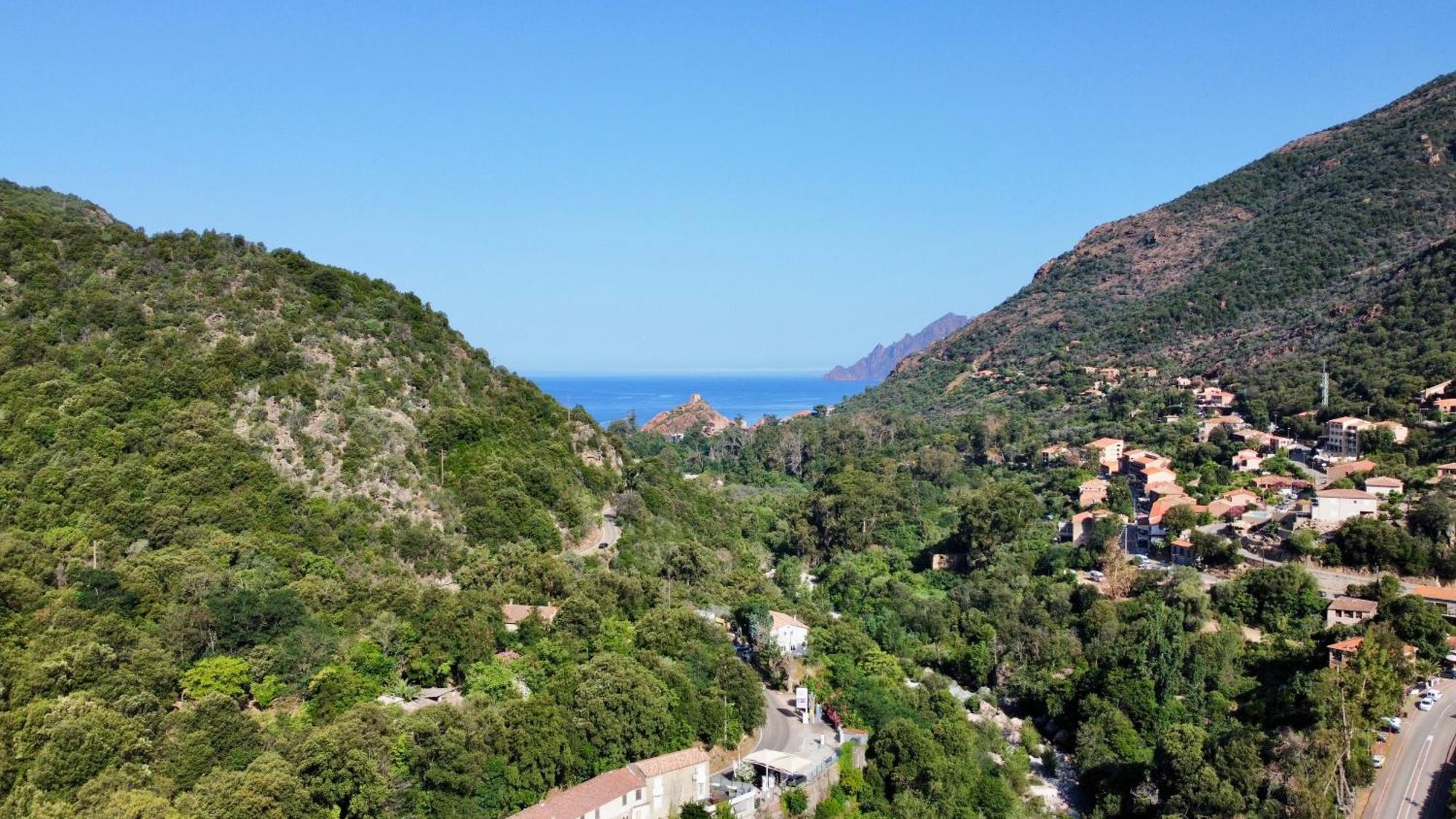 Camping Les Oliviers Porto  Bagian luar foto