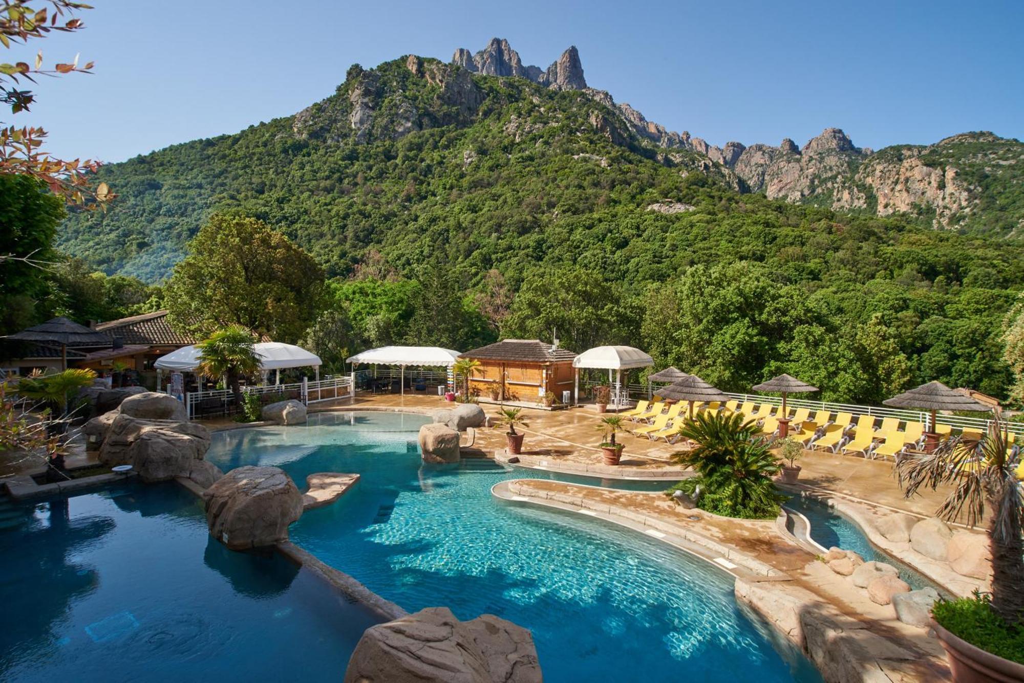 Camping Les Oliviers Porto  Bagian luar foto