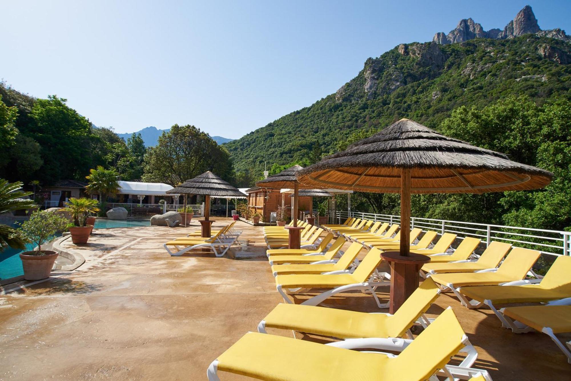 Camping Les Oliviers Porto  Bagian luar foto