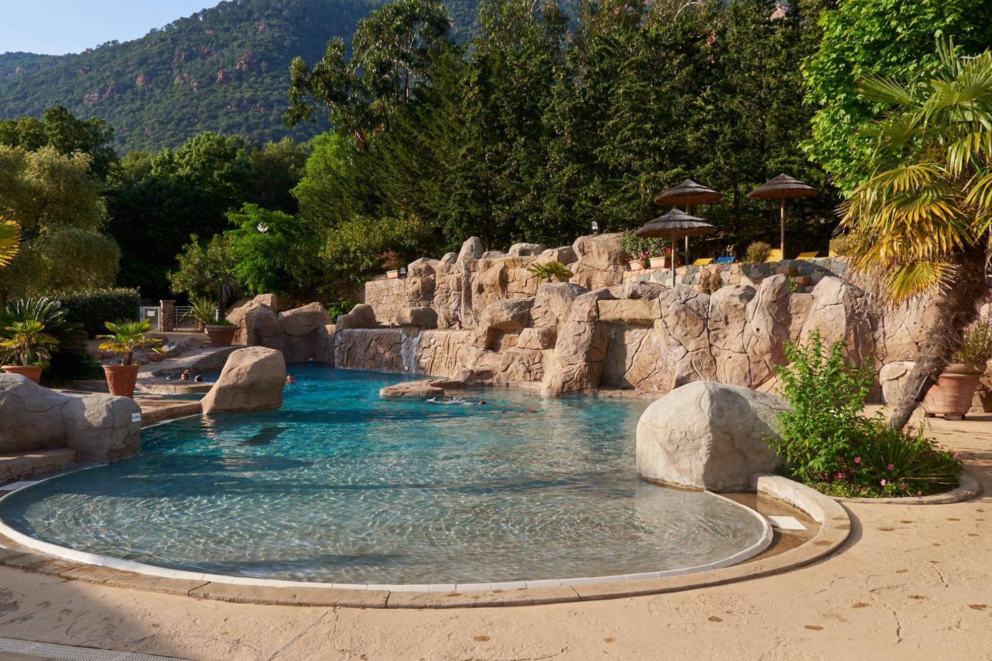 Camping Les Oliviers Porto  Bagian luar foto
