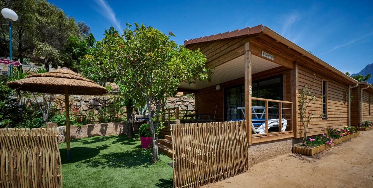Camping Les Oliviers Porto  Bagian luar foto
