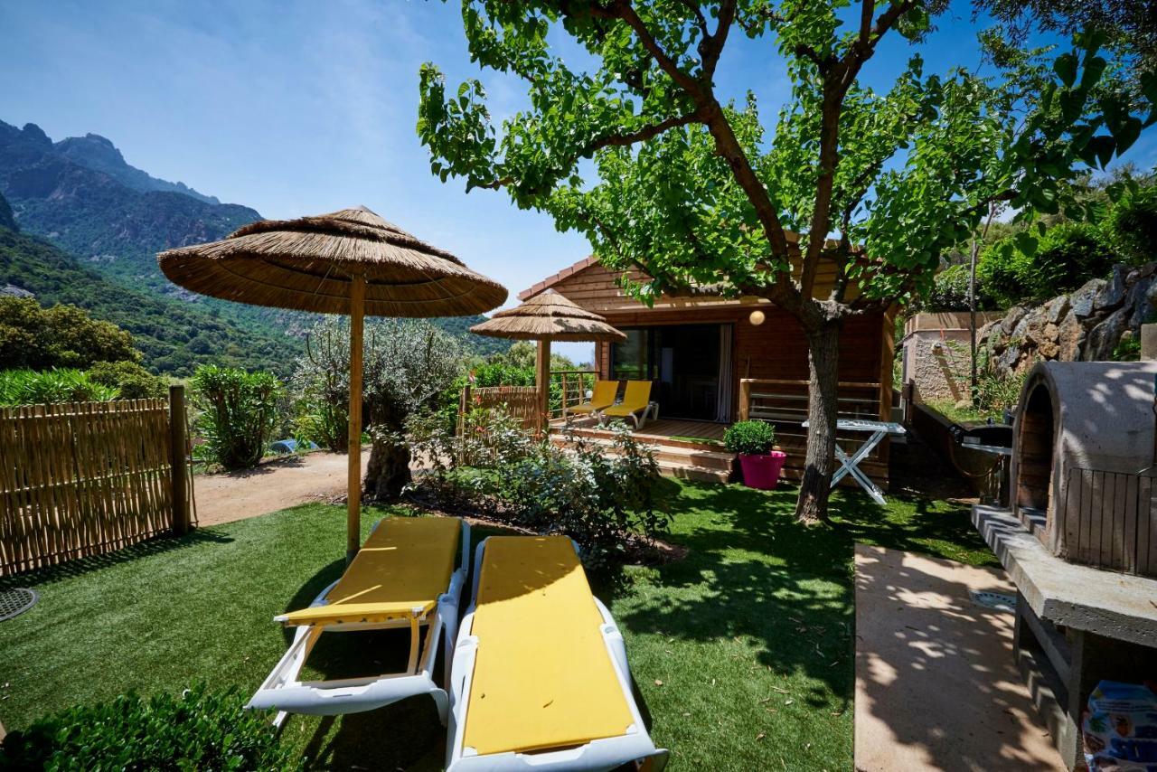 Camping Les Oliviers Porto  Bagian luar foto