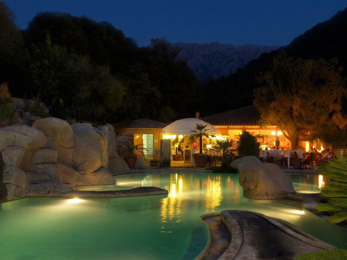 Camping Les Oliviers Porto  Bagian luar foto