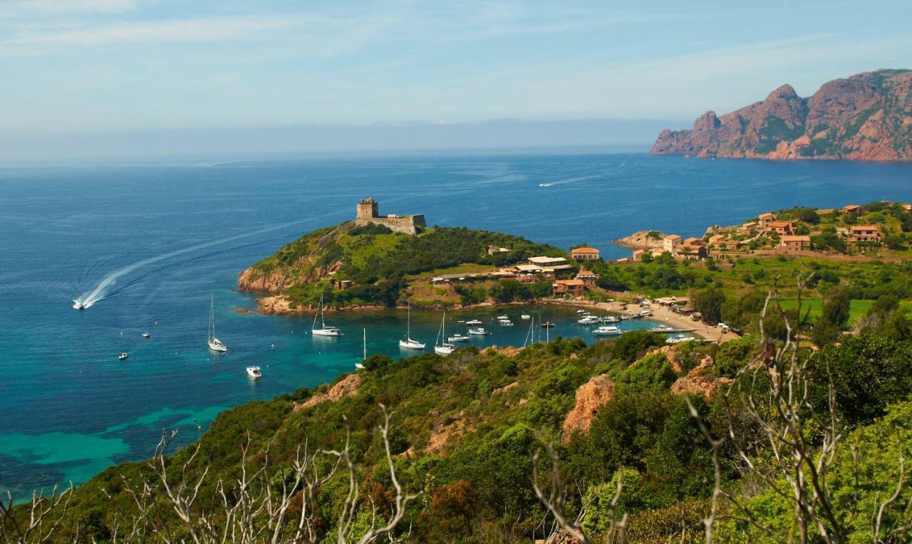 Camping Les Oliviers Porto  Bagian luar foto