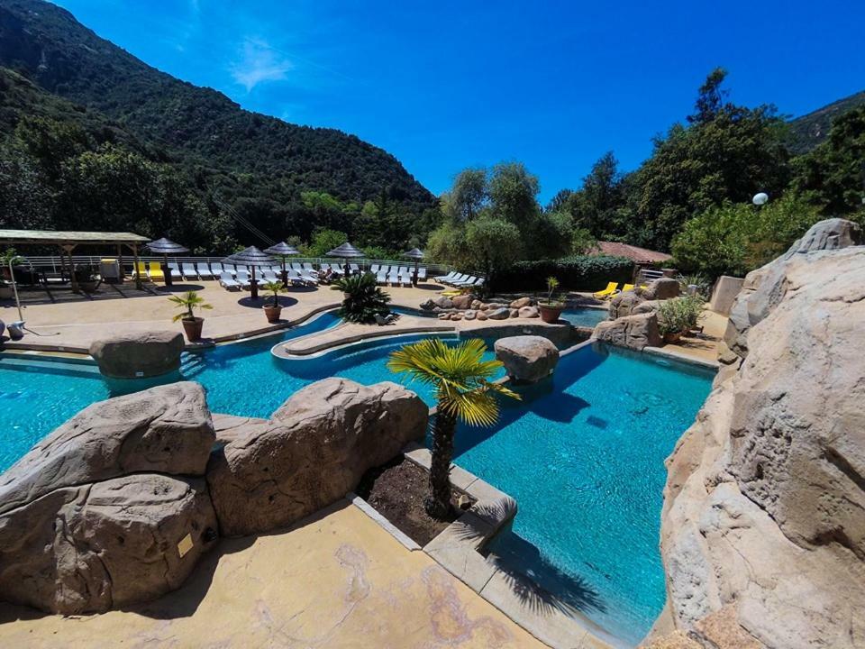 Camping Les Oliviers Porto  Bagian luar foto